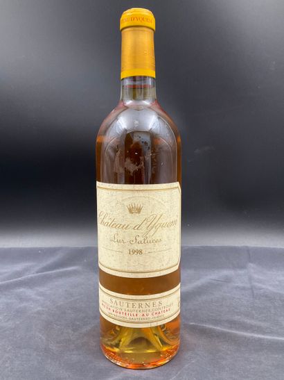 1 Bouteille Château Yquem 1998 Lur-Saluces...