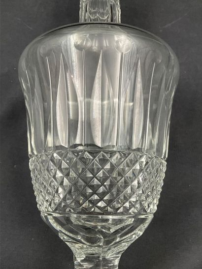 SAINT LOUIS, carafe à décanter modèle Tommy,...
