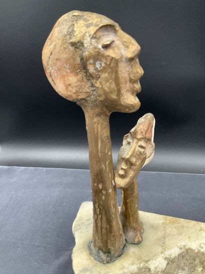 Taldeusz FOLTYN (1936–2019), bronze sculpture...