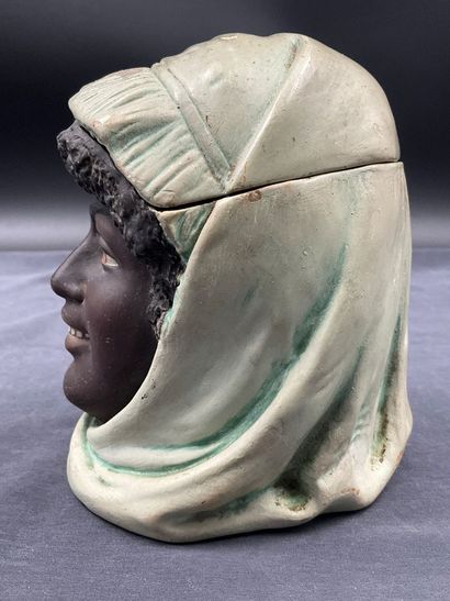 Bernard Boch (1836–1909), polychrome slip-glazed...
