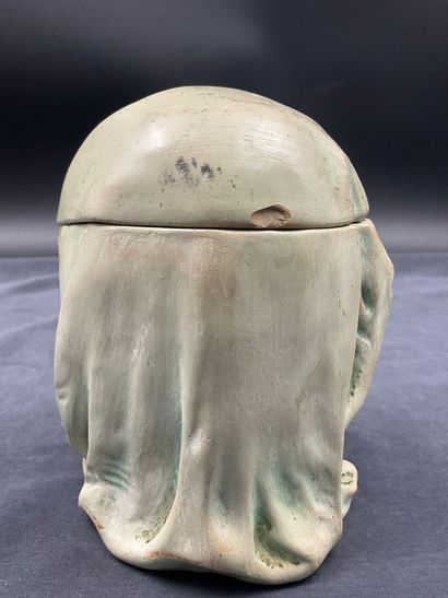 Bernard Boch (1836–1909), polychrome slip-glazed...