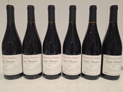 6 Bouteilles Saint Chinian 2019 Domaine de...