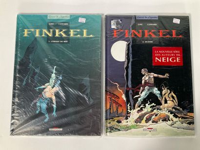 FINKEL ( terres de légendes), 7bd, éditions...