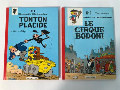 BENOÎT BRISEFER, 6 bd, éditions Dupuis.
N°2...
