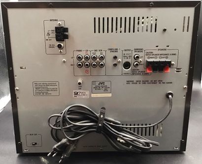 Chaine hi-fi complète de marque JVC modèle...