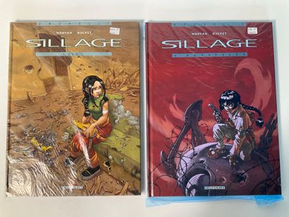 SILLAGE, 8 bd, éditions Delcourt.
T1 à 8.
Les...