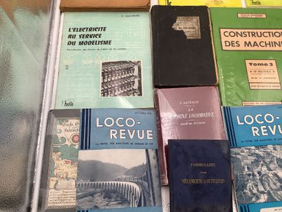Plusieurs revues techniques ferroviaire:
...