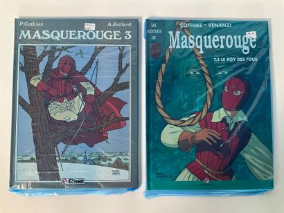 MASQUEROUGE, 8 bd, éditions Glénat.
T1 à...
