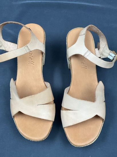 ALIWELL, modèle TANGRAM, pointure 37, paire...