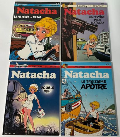 NATACHA, 19bd, éditions Dupuis - Marsu productions.
N3...