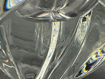 RIGOT ROBERT (1929-2023) pour BACCARAT. Vase...