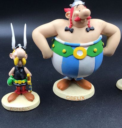 5 figurines Astérix Plastoy collectoys année...
