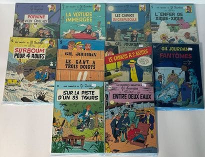 GIL JOURDAN, 10 bd, éditions Dupuis.
N2-3-4-5-6-9-10-14-15-16.
Elles...