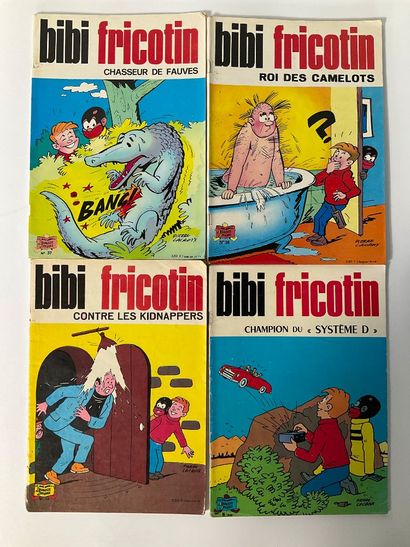 BIBI FRICOTIN, 16 bd souples.
N25 et du N27...