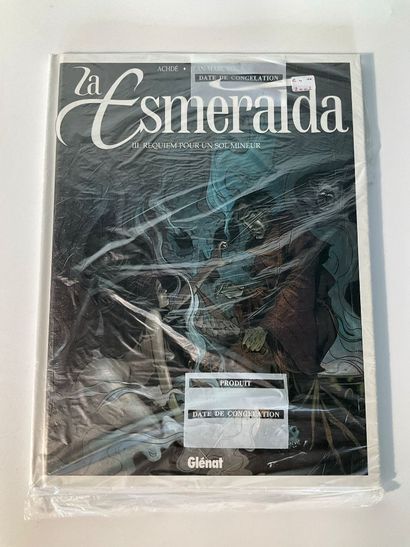 LA ESMERALDA: 3 bd, éditions Glénat.
T1 à...