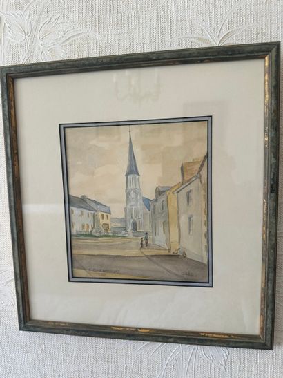 Vente en 1 lot de l'entier mobilier d'un...
