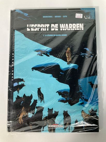 L’ESPRIT DE WARREN, 4 bd, éditions Delcourt.
T1...