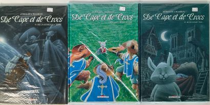DE CAPE ET DE CROCS (terres de légendes),...