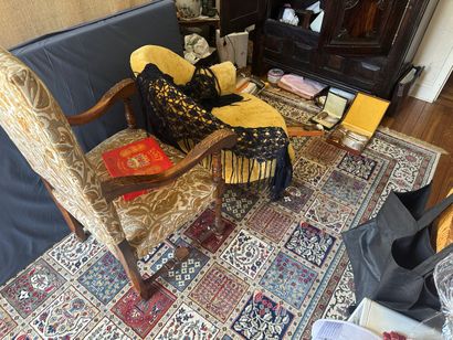 Vente en 1 lot de l'entier mobilier d'un...