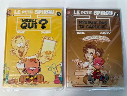 LE PETIT SPIROU, 6 bd , éditions Dupuis.
N1...