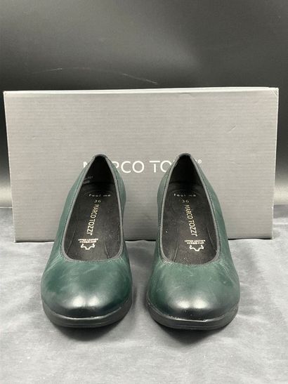 MARCO TOZZI, pointure 36, paire d’escarpins...