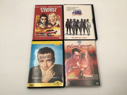 21 DVD avec certains neuf sous blister:
-...