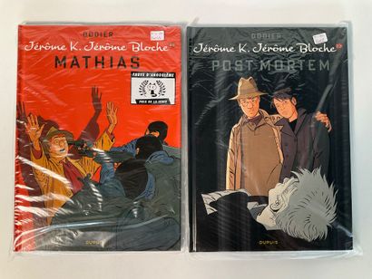 JÉRÔME K. JÉRÔME BLOCHE, 7 bd, éditions Dupuis.
T22...