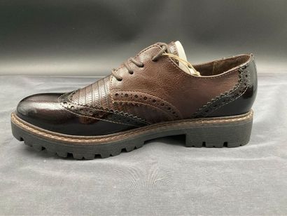 MARCO TOZZI, pointure 36, paire de derby...