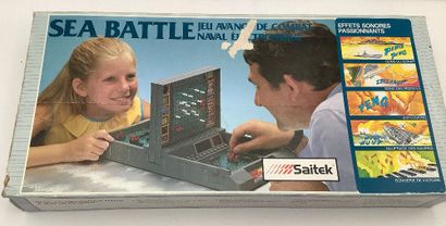 2 jeux électroniques :
Sea battle complet...