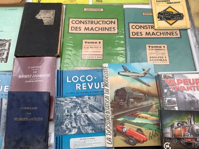 Plusieurs revues techniques ferroviaire:
...