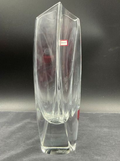 RIGOT ROBERT (1929-2023) pour BACCARAT. Vase...