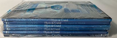 L’ÉPÉE DE CRISTAL, 6 bd,éditions vents d’ouest-soleil.
T1...