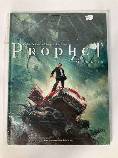 PROPHÈTE, 4 bd, éditions Les humanoïdes associés...
