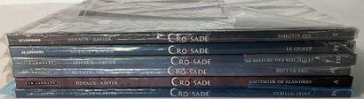 CROISADE, 6bd, éditions Le Lombard.
T1 à...