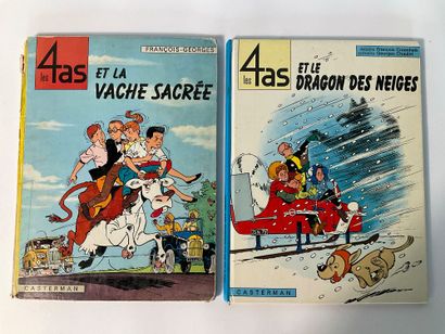 LES 4 AS, 8 bd, éditions Casterman.
Titres:...