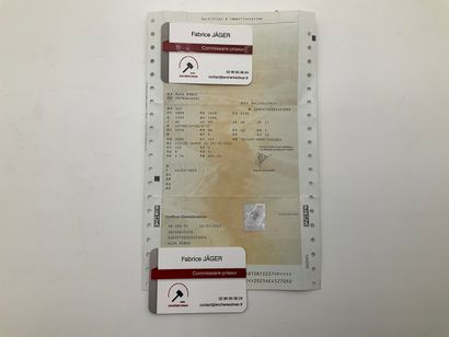 ALFA ROMEO 147 Immatriculée : AW-186-TE 
Genre...