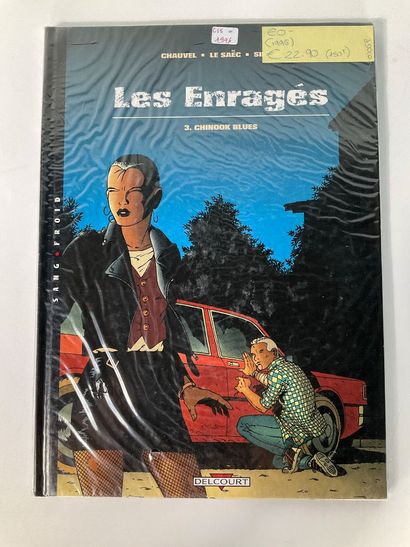 LES ENRAGÉS, 5 bd, éditions Delcourt.
T1...