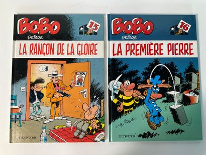 BOBO, 10 bd, éditions Dupuis.
N7 à 16.
Elles...