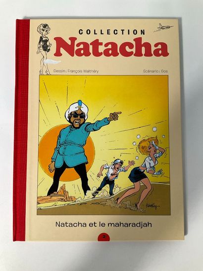 NATACHA, 5 bd ( 2 rigides et 3 souples),...