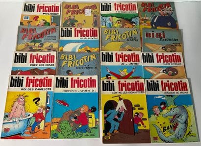 BIBI FRICOTIN, 16 bd souples.
N25 et du N27...