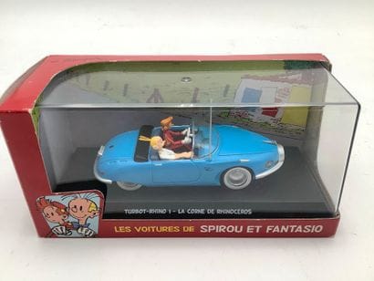 Spirou, voiture miniature 1/42 de Spirou...