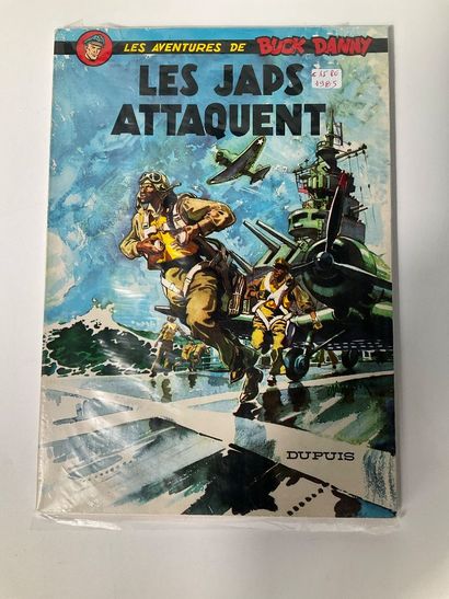 LES AVENTURES DE BUCK DANNY, 5 bd souples,...