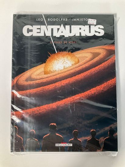 CENTAURUS, 5bd, éditions Delcourt.
T1 à 5.
Celles-ci...