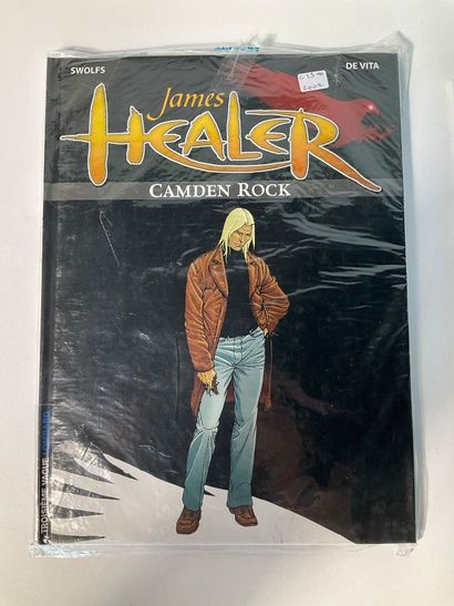 JAMES HEALER, 3 bd, éditions troisième vague...