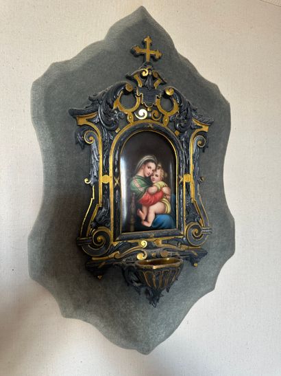 Vente en 1 lot de l'entier mobilier d'un...