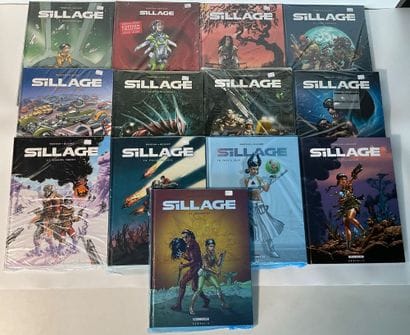 SILLAGE, 13 bd, éditions Delcourt néopolis.
T9...