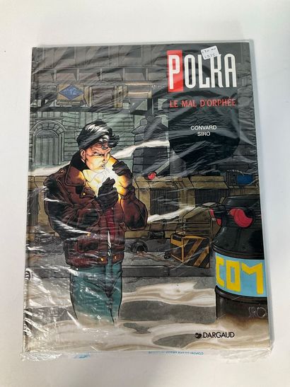 POLKA, 3 bd, éditions Dargaud.
T1 à 3.
T1:...