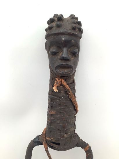 Art d’Afrique, double cloche cérémonielle...