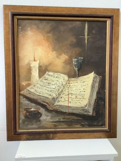 Josset Robert, (1945) peintre Breton installé...