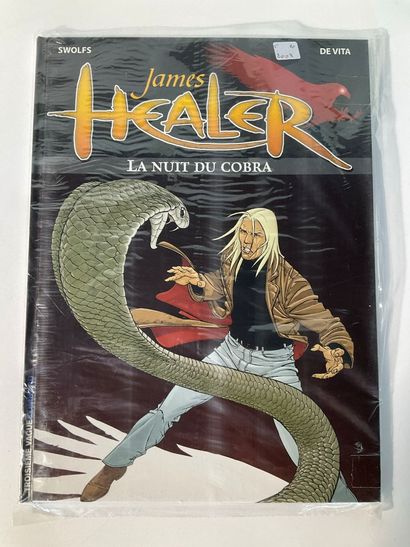 JAMES HEALER, 3 bd, éditions troisième vague...
